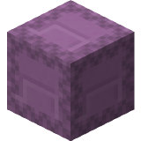 Chiseled Shulker Shell Block in Minecraft