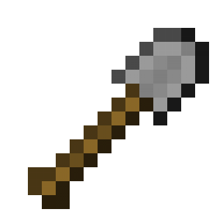 Stone Shovel in Minecraft