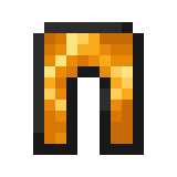 Honeycomb Leggings in Minecraft