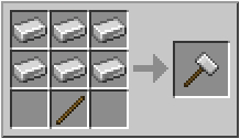 Kā izveidot iron hammer Mainkraftā