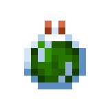 Lingering Potion of Luck in Minecraft