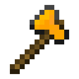 Caldium Axe in Minecraft