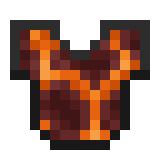 Magma Chestplate in Minecraft