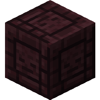 Chiseled Nether Bricks in Minecraft