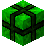 Green Crystal Immunity Block §7Tier 1 в Майнкрафте