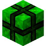 Green Crystal Immunity Block §7Tier 1 in Minecraft