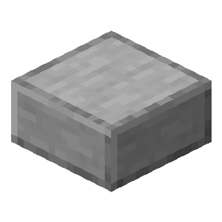 Smooth Stone Slab in Minecraft
