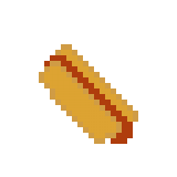 Hot dog in Minecraft