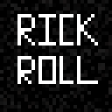 Rickroll Disc в Майнкрафте