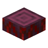 Cut Crimson Post in Minecraft