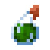 Splash Potion of Luck in Minecraft