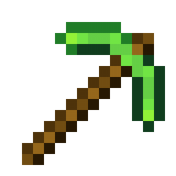 T1 Pickaxe in Minecraft
