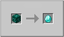 How to craft diamond in Minecraft