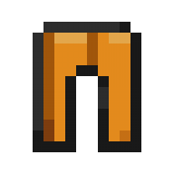 Pumpkin Leggings in Minecraft