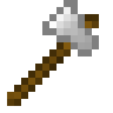 Crystall Axe in Minecraft