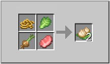 How to craft dumplings in Minecraft