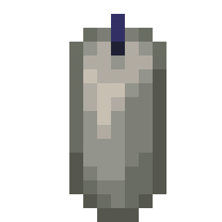 Light Gray Candle in Minecraft