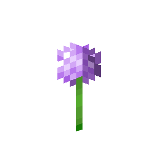 Allium in Minecraft