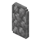 Upright Headstone in Minecraft