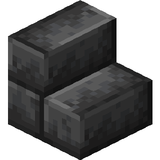 Deepslate Brick Stairs in Minecraft
