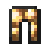 Glowstone Leggings in Minecraft
