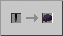 Redstone Endermite Minecraft Mob Skin