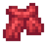 Red Scarf in Minecraft