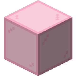 Pink Stained Glass in Minecraft