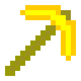 Banana Pickaxe Mainkraftā