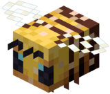 Bee in Minecraft