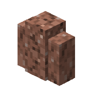 Granite Wall in Minecraft