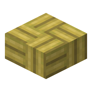 Bamboo Mosaic Slab in Minecraft