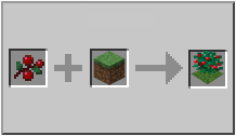 How to craft sweet berry bush in Minecraft