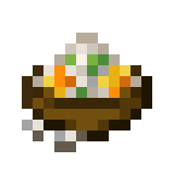 Fried Rice in Minecraft
