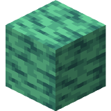 Cyan Paper Block in Minecraft