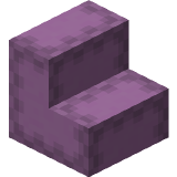 Shulker Shell Stairs in Minecraft