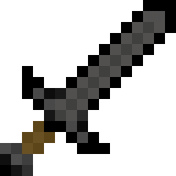 Kara Demir Kılıç in Minecraft