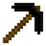 Shadow pickaxe in Minecraft