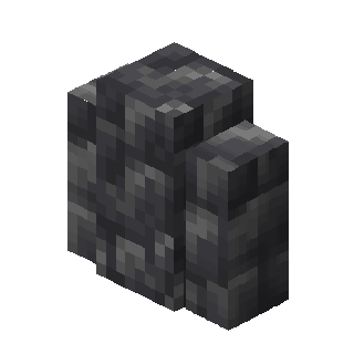 Cobbled Deepslate Wall in Minecraft