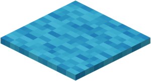 Light Blue Carpet in Minecraft