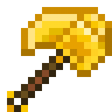 Golden Spaxer in Minecraft