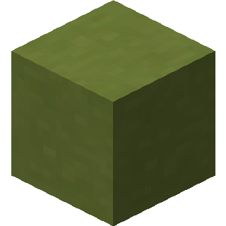 Lime Terracotta in Minecraft