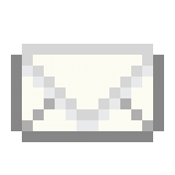 Letter in Minecraft