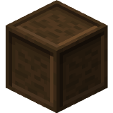 Dark Oak Crate in Minecraft