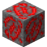 Red Crystal Ore в Майнкрафте