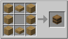 Barrel | Job blocks for villagers | Minecraft Wiki