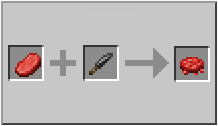 How to craft minced beef in Minecraft
