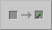 How to craft t1 upgraded shovel in Minecraft