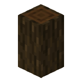 Dark Oak Post in Minecraft