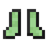 Slime Boots in Minecraft